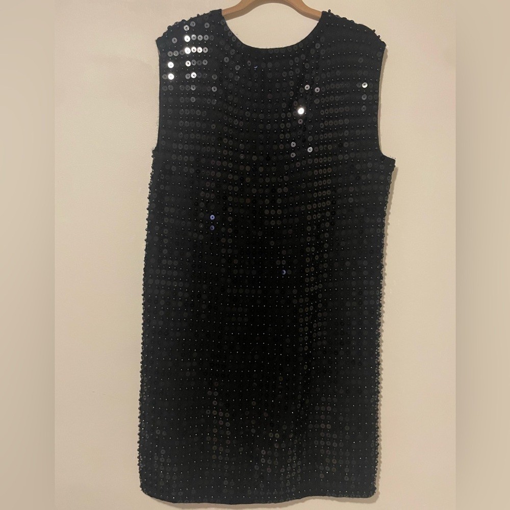 Michael Kors Cocktail Dress- Black